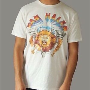 Chaser Van Halen Band Graphic Tee